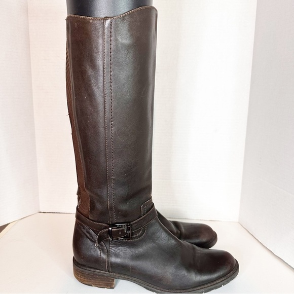 Blondo Velente Riding Boot Java Sz 9 - Picture 2 of 8